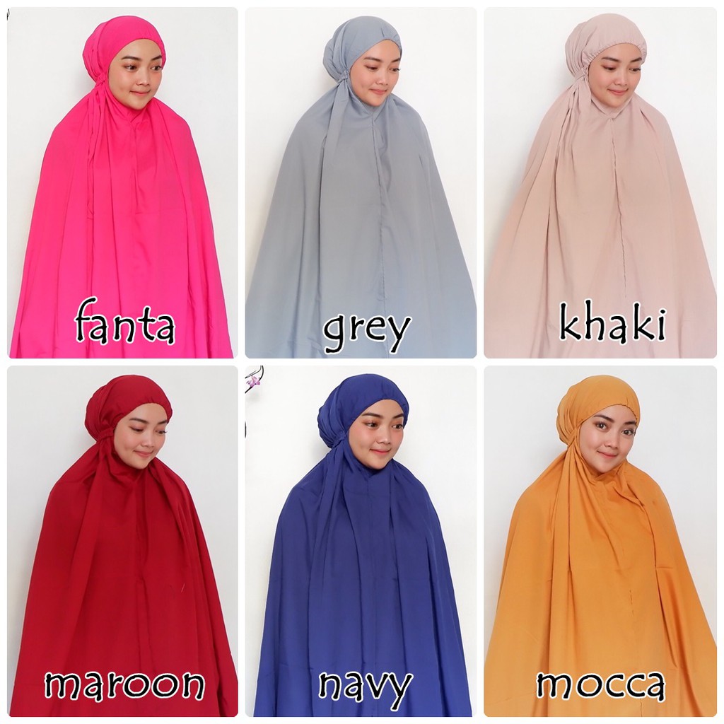 PARISKU MUKENA RENDA SMALL Katun Super Polynosilk