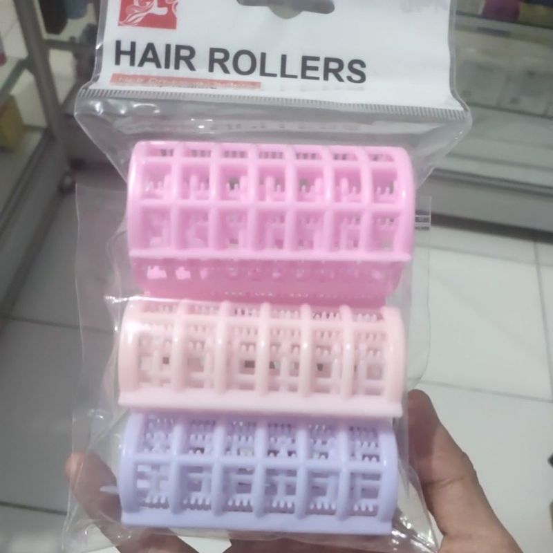 ROLL RAMBUT 1 PACK ISI 3 PCS