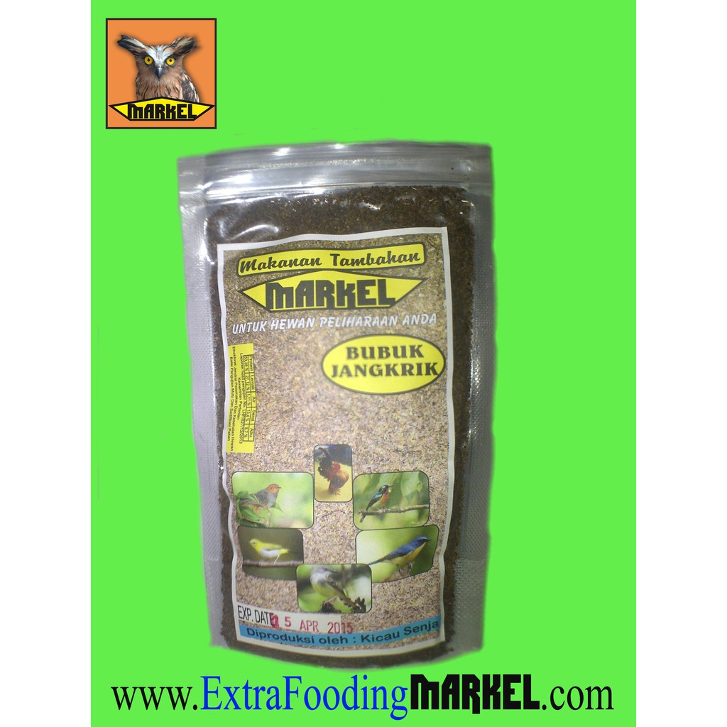 

Tepung Jangkrik Murni 100gr