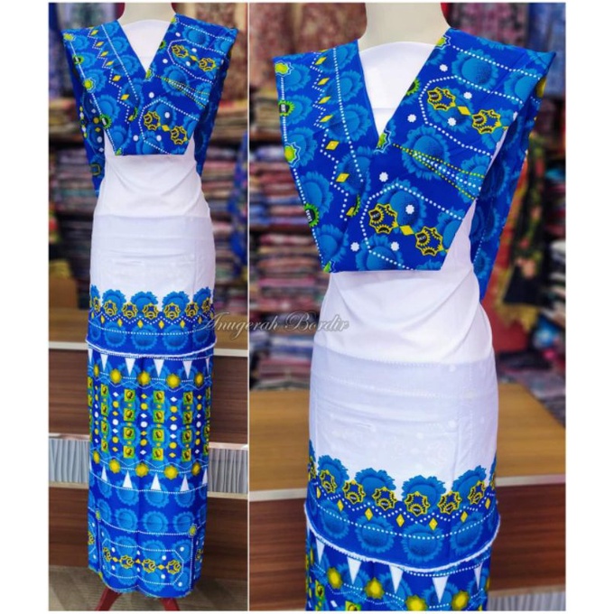 Bahan Baju Seragam BKMT Nasional Lengkap dengan Selendang