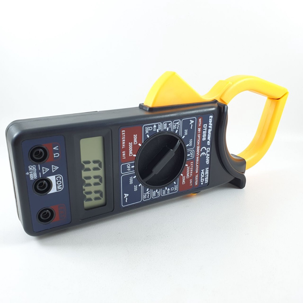 Tang Ampere Taffware DT266 Digital Clamp Meter Besar DT 266