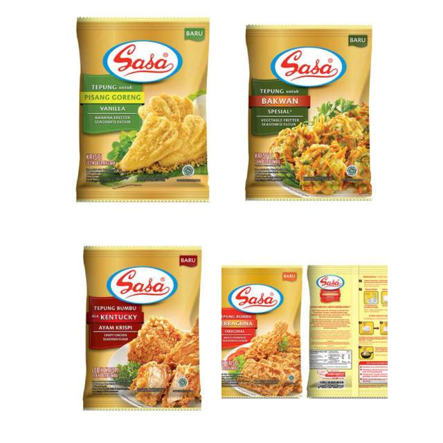 

TEPUNG BUMBU SASA ALL VARIANT