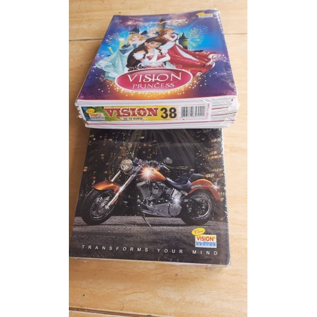 

Buku tulis vision 58 lembar