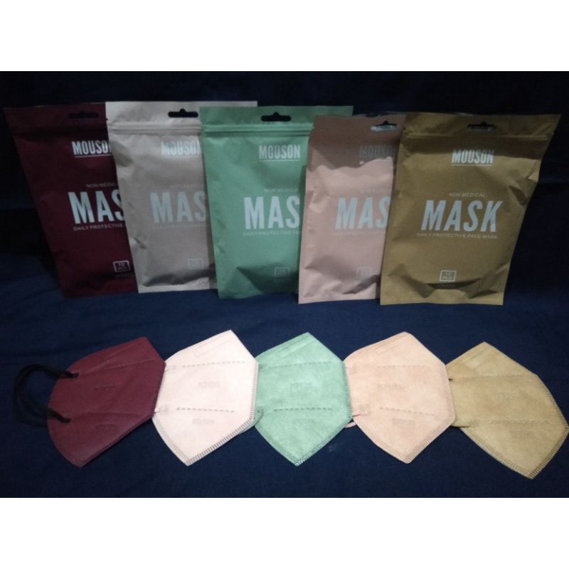 MASKER KN95 WARNA WARNI MURAH