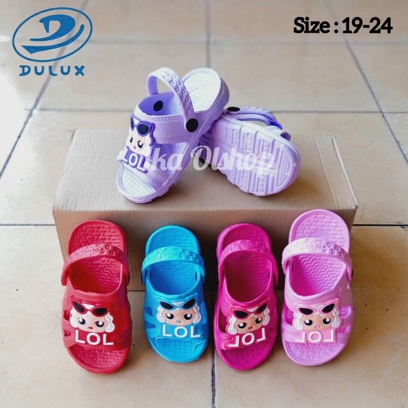 Sepatu Let Anak Perempuan DULUX