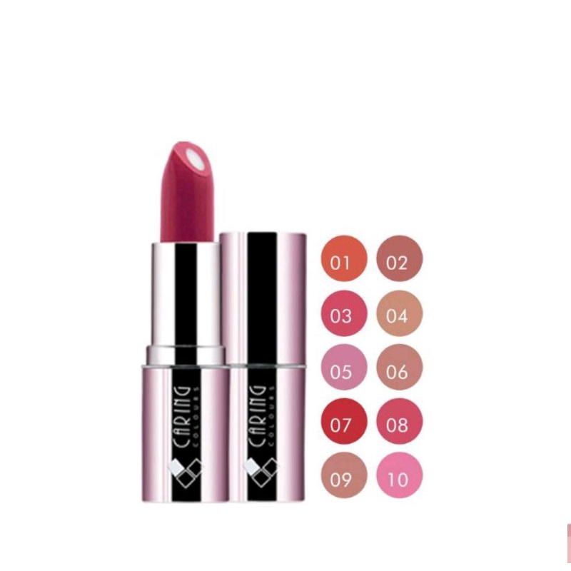 Lipstik Caring  Exstra Moist Dengan Vitamin E