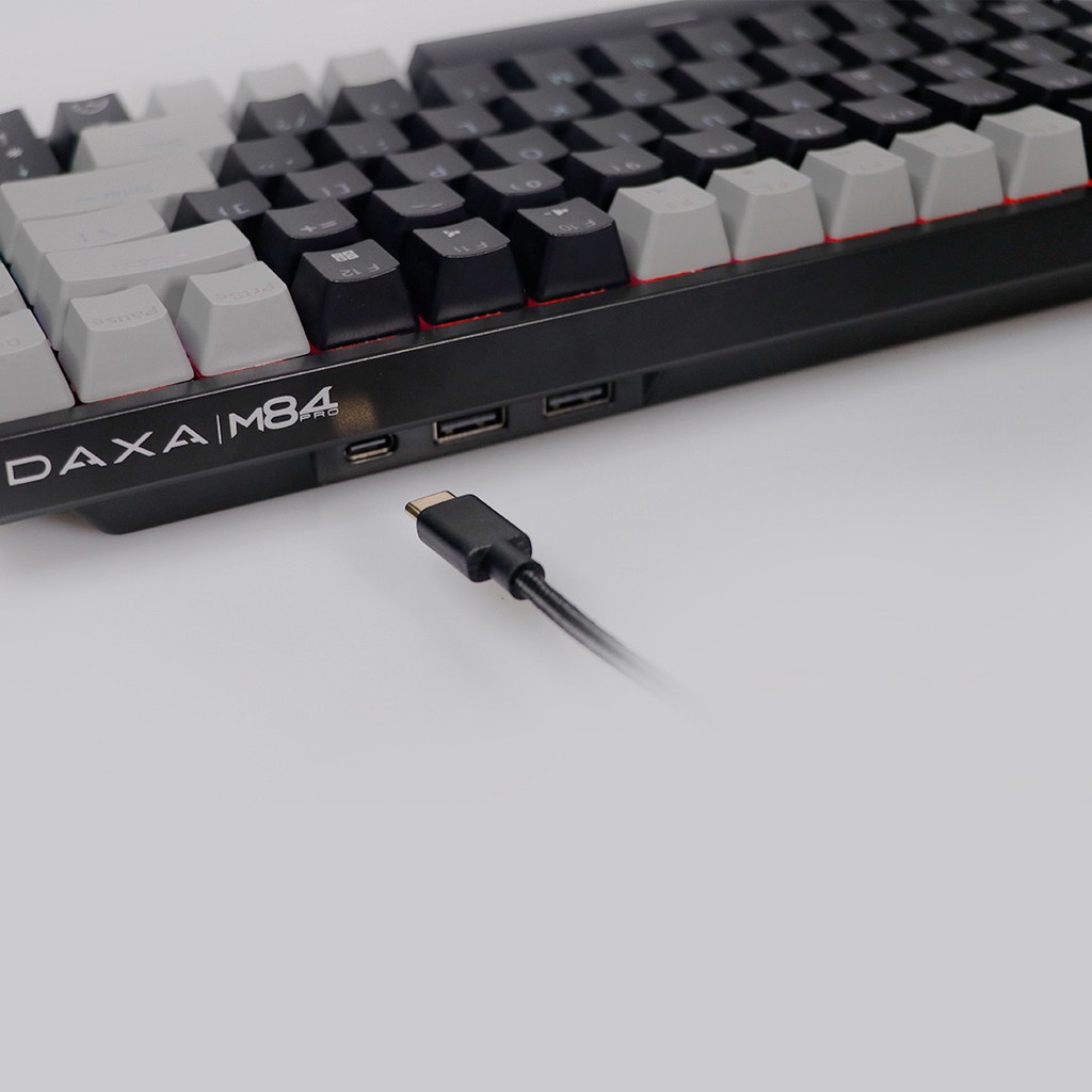 Rexus Keyboard Daxa M84 PRO Wireless Gaming Mechanical