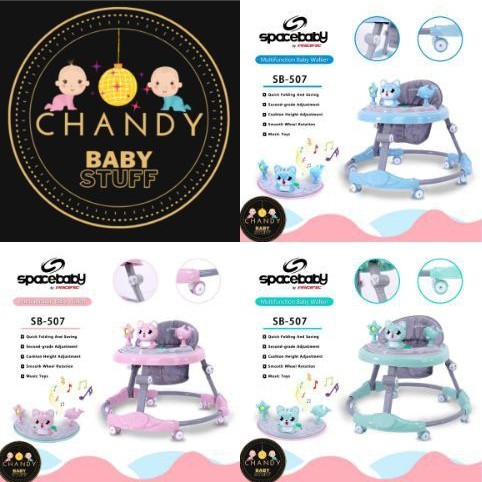 BABY WALKER SPACE BABY SB 505 SB 506 SB 507 SB 512 SB 513 SB 139 SB 611-3 SB 612-3