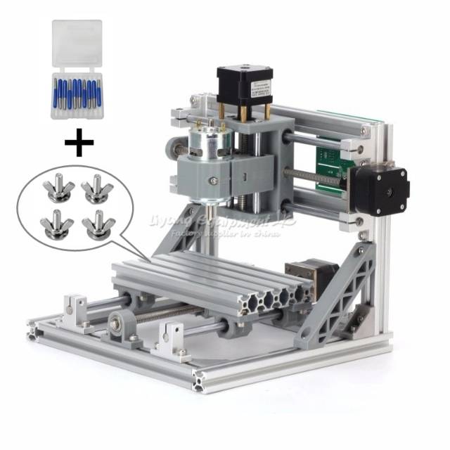 Laser Cutting Machine 2 in 1 GRBL control CNC1610+500mw laser engraver