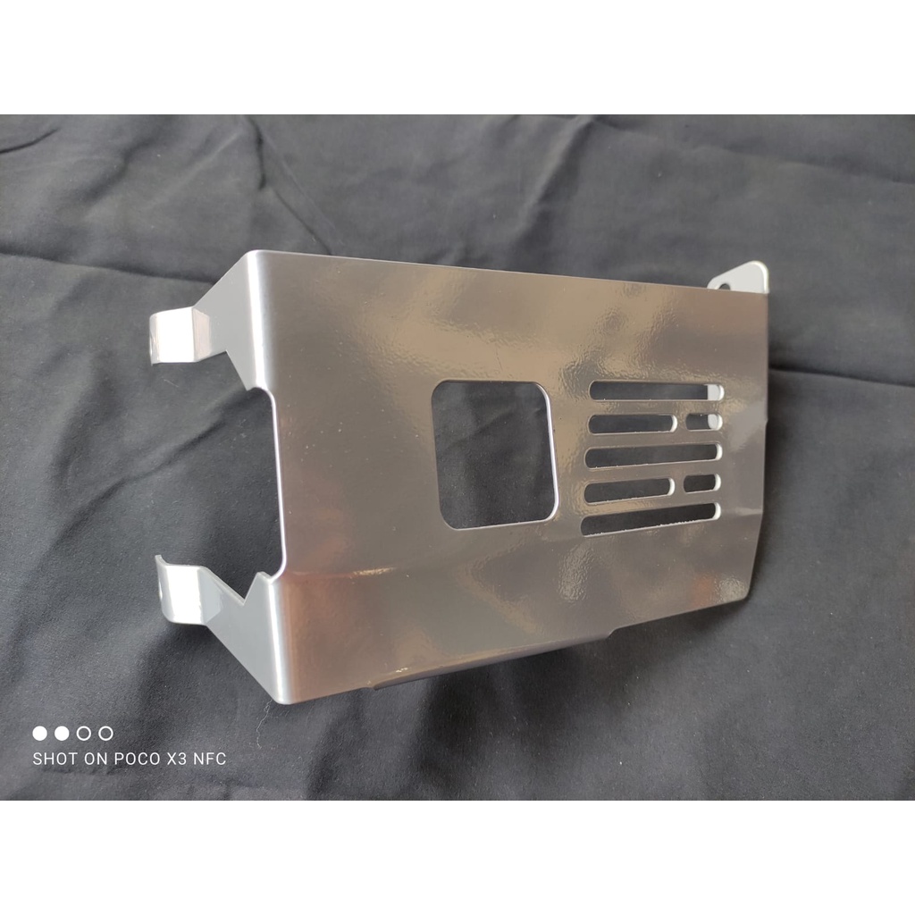 COVER ENGINE GUARD HONDA VARIO 160 COVER PELINDUNG MESIN VARIO 160