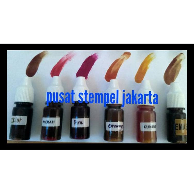 

Tinta Stempel Flash / Stempel Warna Special