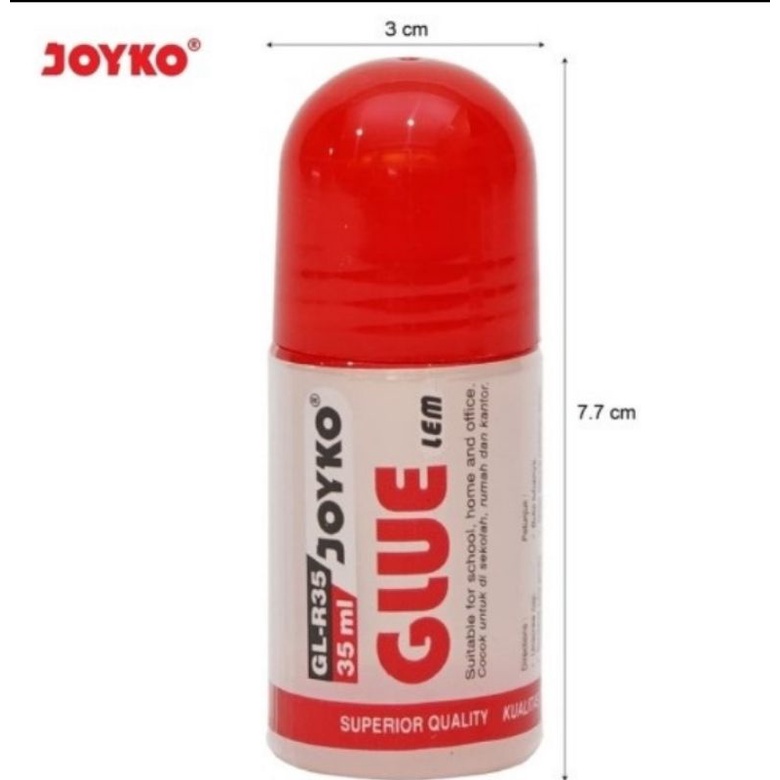 

(35gr)Lem Kertas glue terlaris