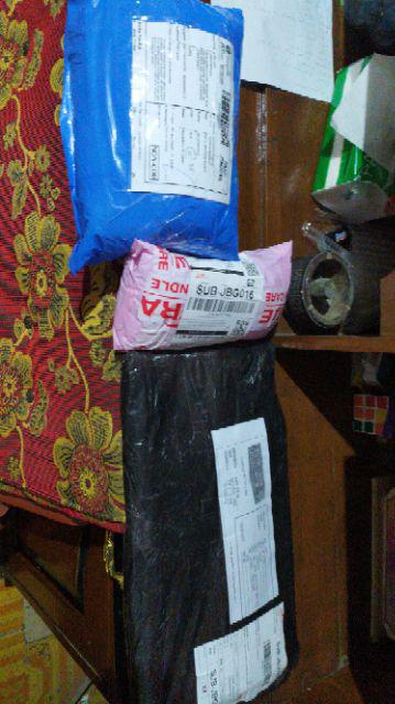 Rak Gantungan Set Sepatu, Tas, Jilbab Hanging Karakter.