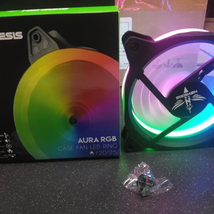 NYK Aura RGB Fan Case 12cm