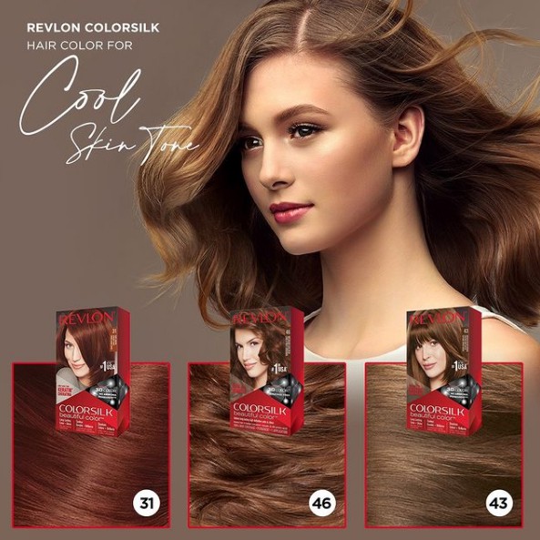 Revlon URBAN Style / Color Silk Hair Pewarna Rambut