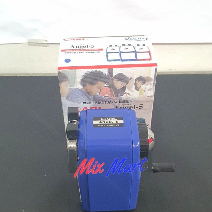 

Serutan Pensil Angel 5 Carl Original / Pencil Sharpener / Rautan Putar 080