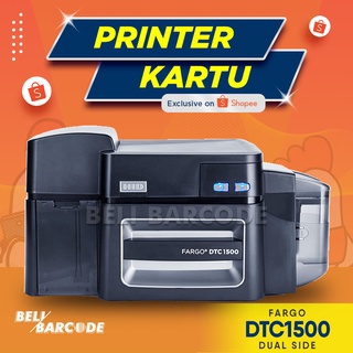 Printer Kartu ID Card Fargo DTC1500 Satu Sisi