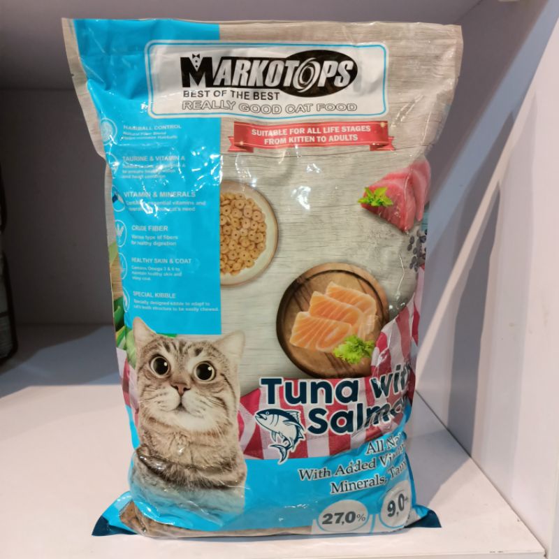 Markotops Dry Food 1kg / Kitten / Adult / Markotop Makanan Kucing Kering