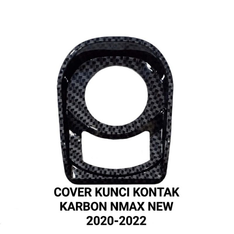 Cover Kunci Kontak karbon nmax new cover tutup kunci kontak nmax new