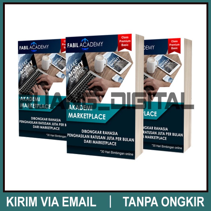 PROMO Akademi Marketplace cara berjualan di Marketplace .