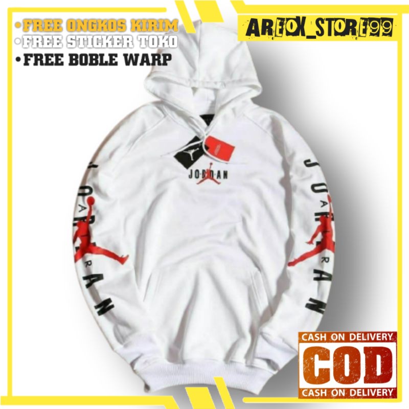 Jaket Sweater Hoodie Air Jordan Jumpman Mirror Premium Distro Murah