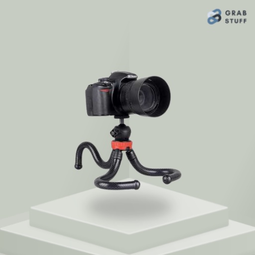 Mini Tripod Flexible Octopus GorillaPod / Multifungsi Monopod Mini Foldable Folding Tripod Stand / Stan Kamera Monopod sekaliguas Tripod Kamera Mirrorless Bagus Minimalis Original Kuat / Monopod HP Kamera Mirrorless Handphone Smartphone Tripod Serbaguna