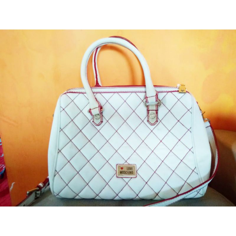 Tas preloved Moschino