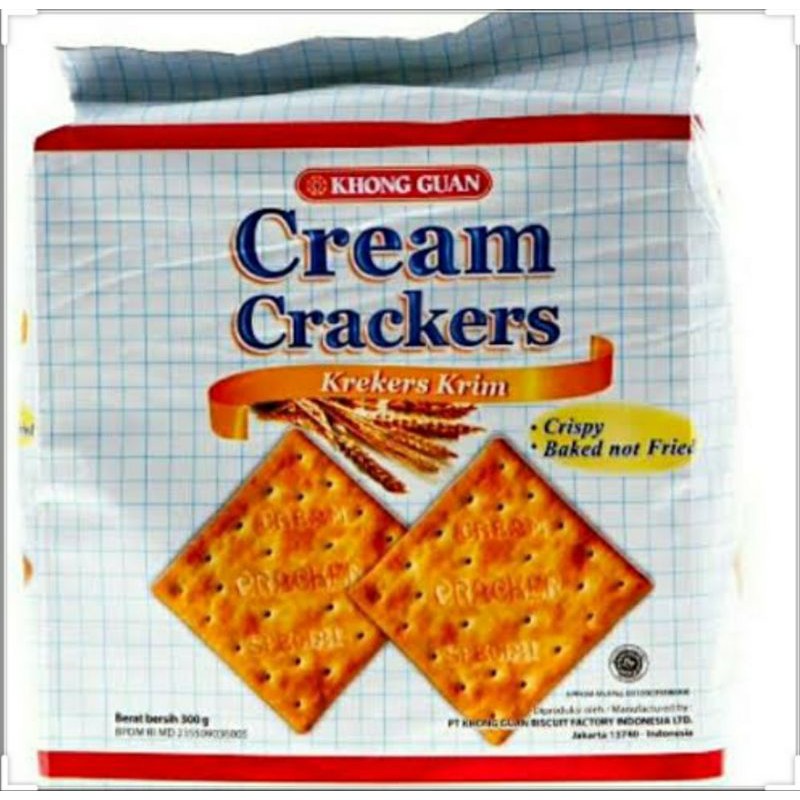 

Cream Crackers Khong Guan 350g