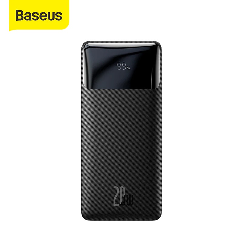 Powerbank Baseus 10000mAh 20W / 15W Bipow Digital Display - PPDML-L