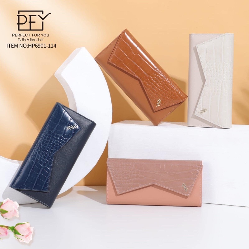 Dompet Wanita - Long Micha Wallet