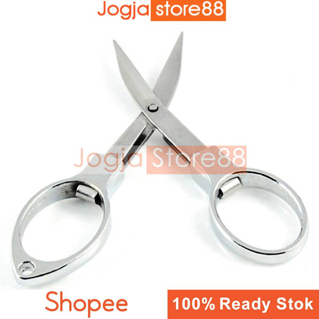 

Gunting Lipat Portable Stainless Steel - Silver