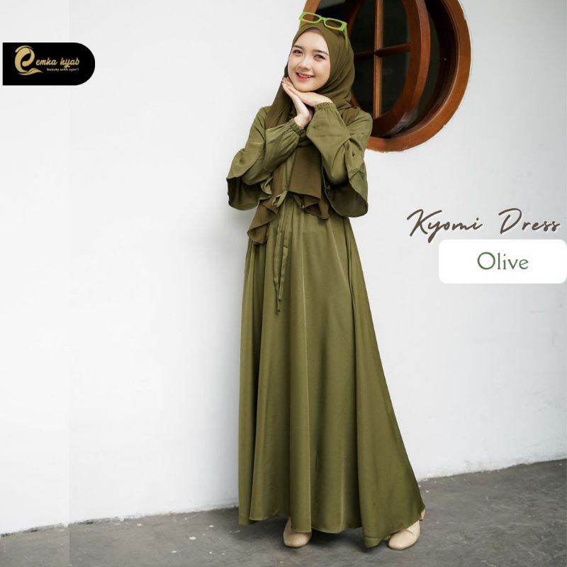 Kyomi Dress By Emkahijab