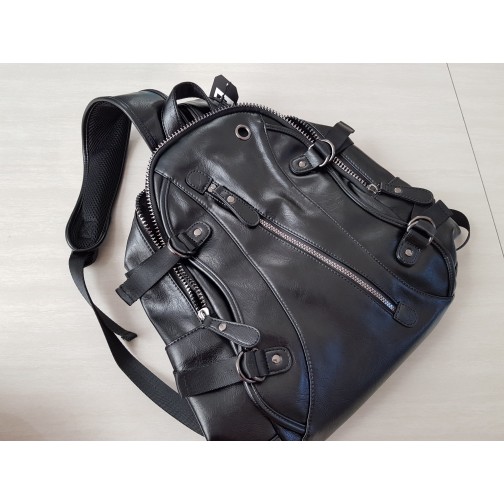 PROMO TERLARISSS Tas Ransel Pria Impor LAGOS (ada tempat laptop+bolongan mp3) MURAH