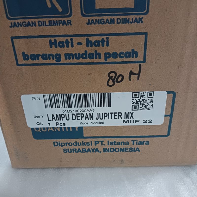 REFLEKTOR LAMPU DEPAN JUPITER MX IMITASI WIN