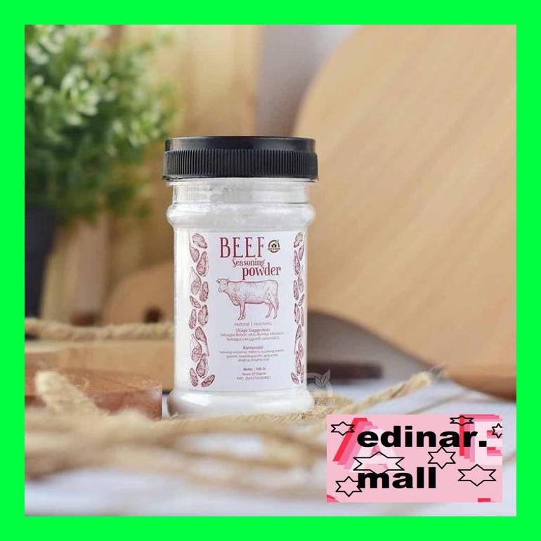 

50Siusbu Natural Beef Seasoning Powder ( Kaldu Sapi Non Msg ) 100 Gr Bud050S