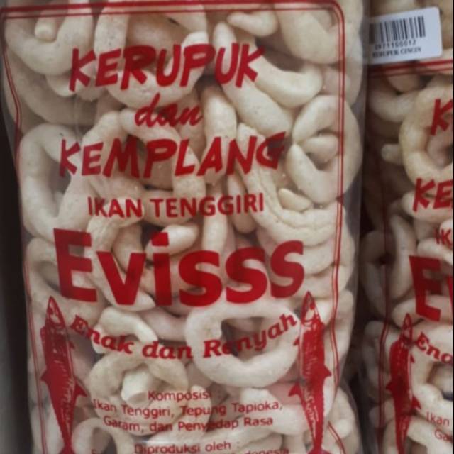 

EVISSS Kerupuk dan Kemplang Ikan Tenggiri