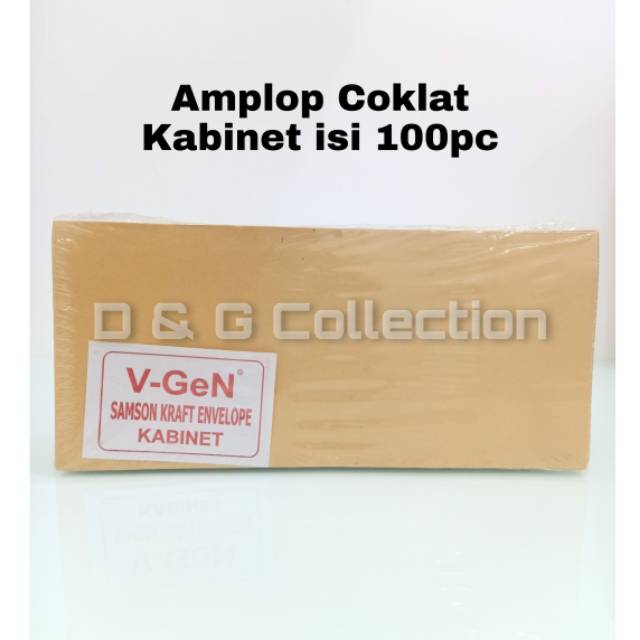 

AMPLOP COKLAT UKURAN KABINET 11 X 24CM / AMPLOP COKLAT SAMSON KABINET