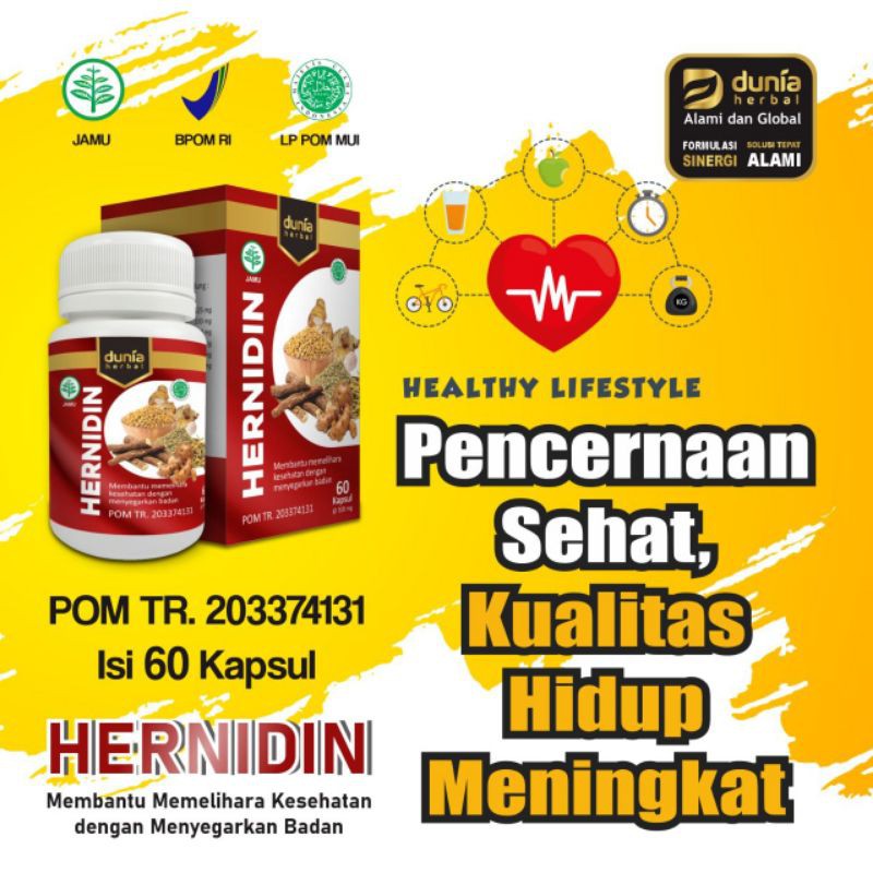 

Hernidin herbal hernia dan pencernaan