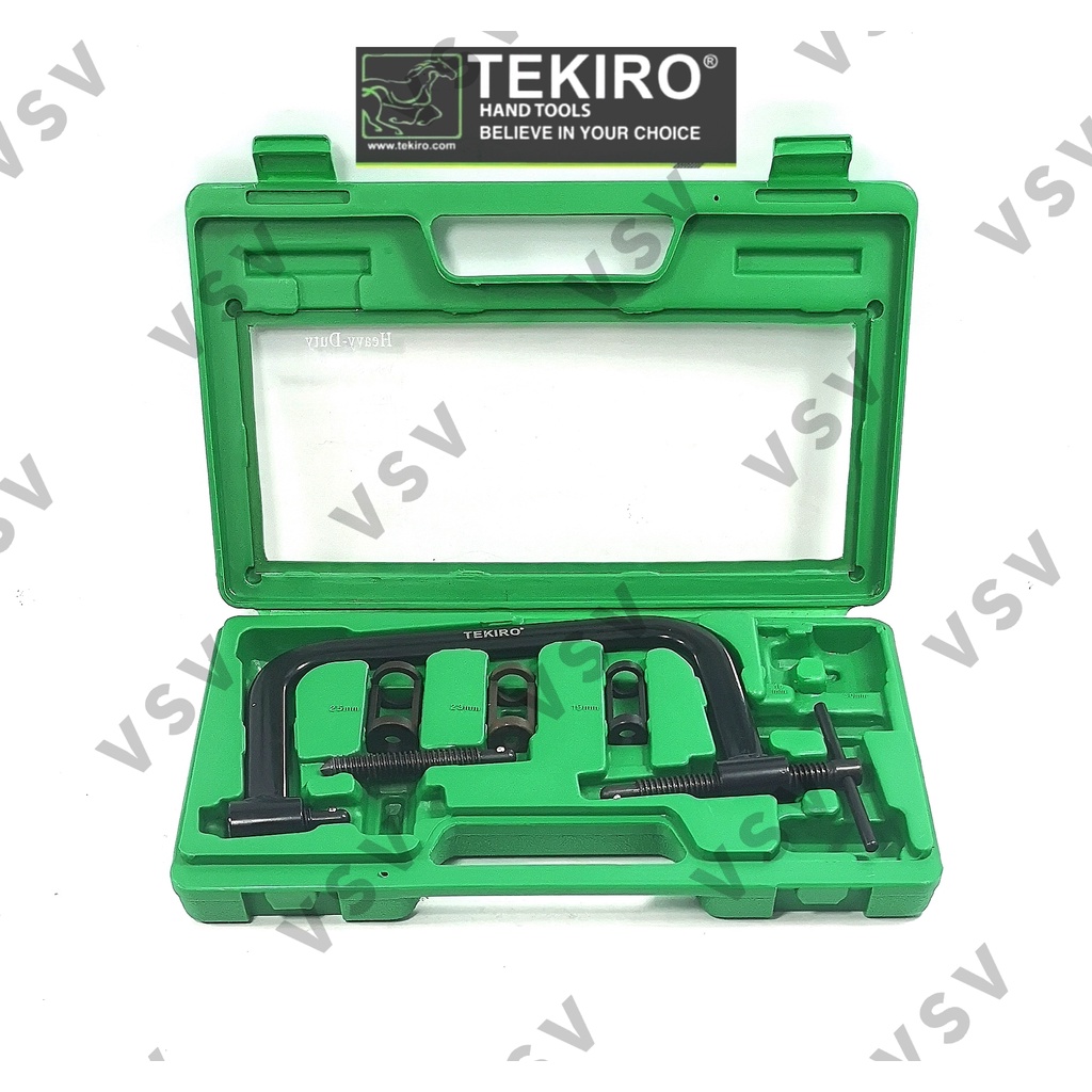 Tekiro Heavy Duty Valve Spring Compressor Treker Klep Tracker Klep