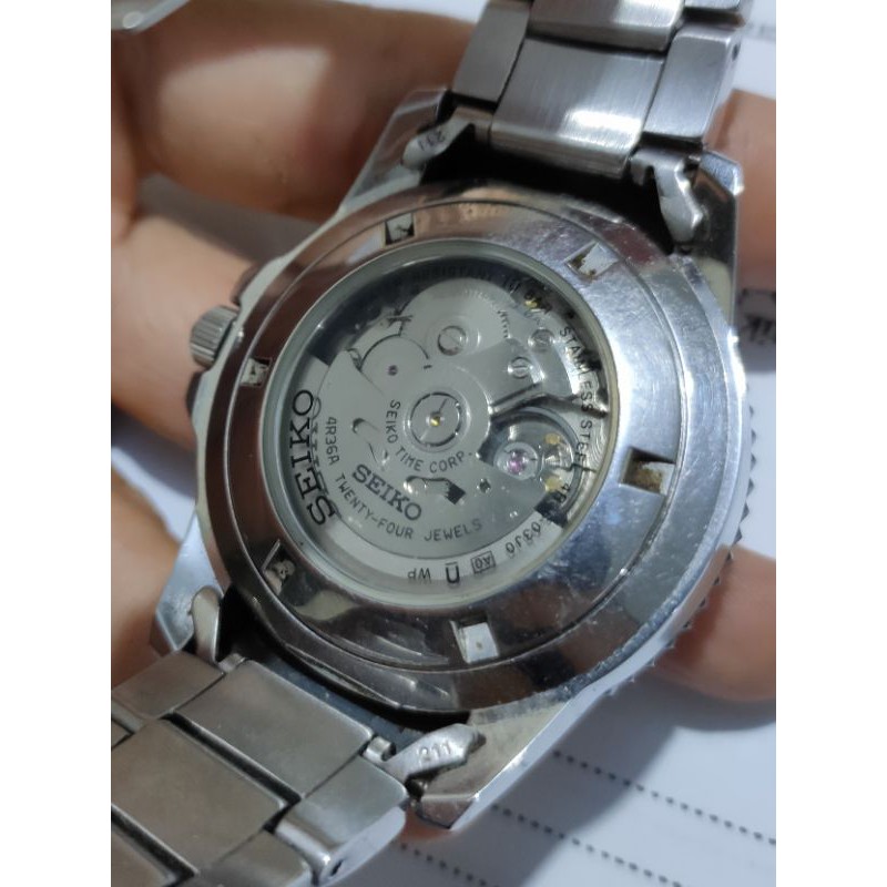 jam tangan/arloji seiko 5 sport otomatis