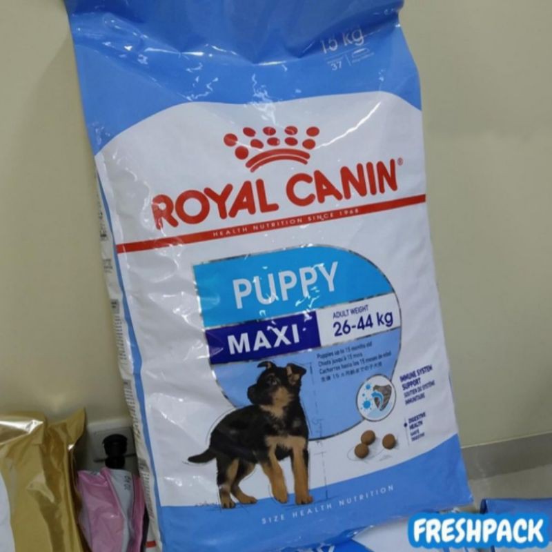 Royal Canin Maxi Junior / Puppy Maxi 15kg - Promo Price