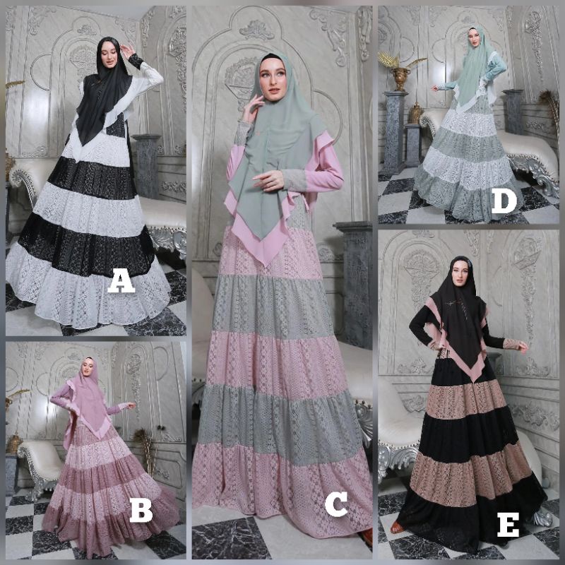 Ameena set Syarii gallery syarifah