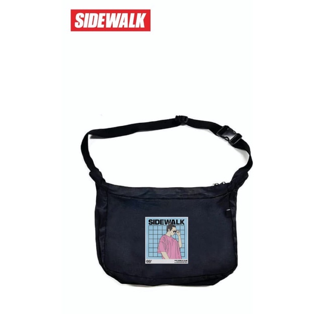 { COD }Tas Selempang &gt;Sling Bag &gt;Tas Selempang Pria dan Wanita &gt;sidewalk (ken )