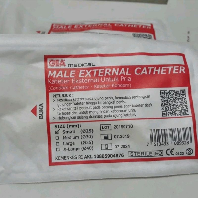 Condom Catheter / Condom Chateter / Condom Cateter / Kondom Cahteter