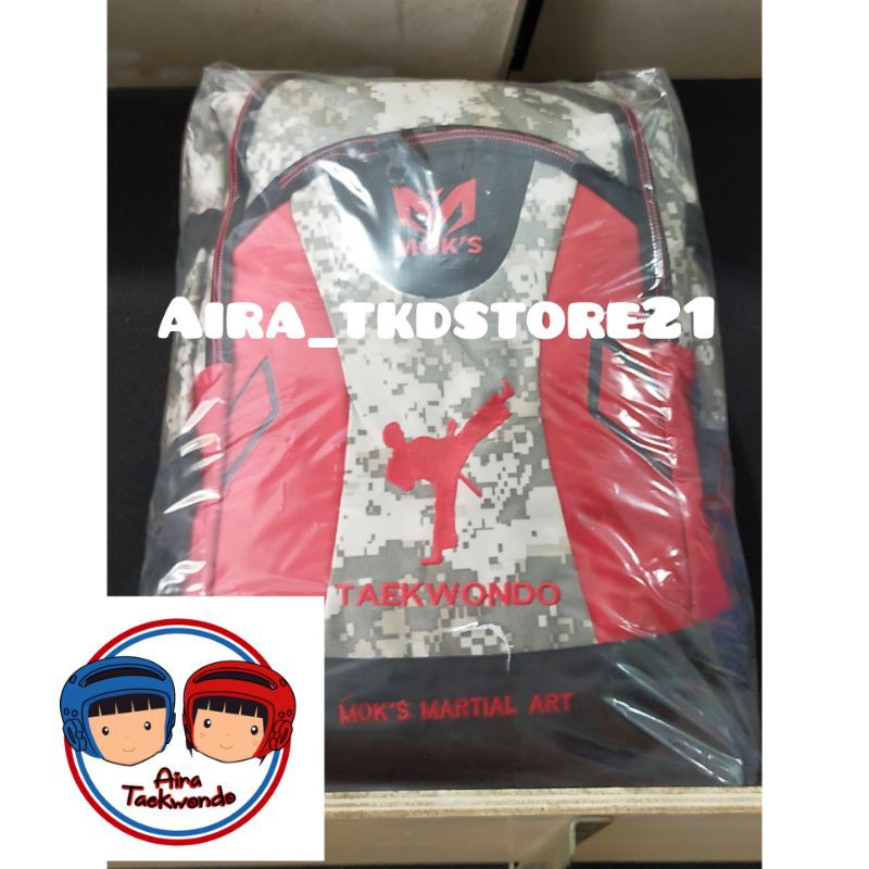 Moks Tas Ransel Olahraga Taekwondo