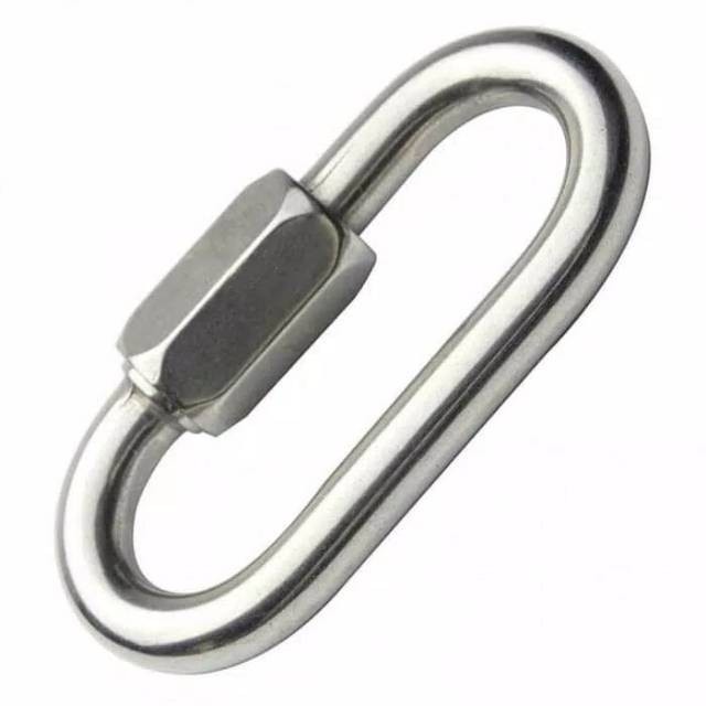 Carabiner Hammock Safety Lock Stainles Steel Karabiner Max Load 450kg