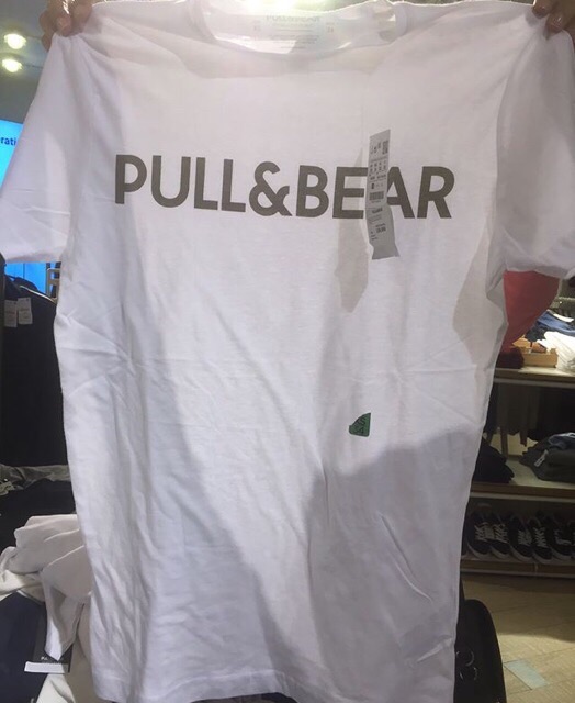 Kaos Pull And Bear Cowok Original Shopee Indonesia