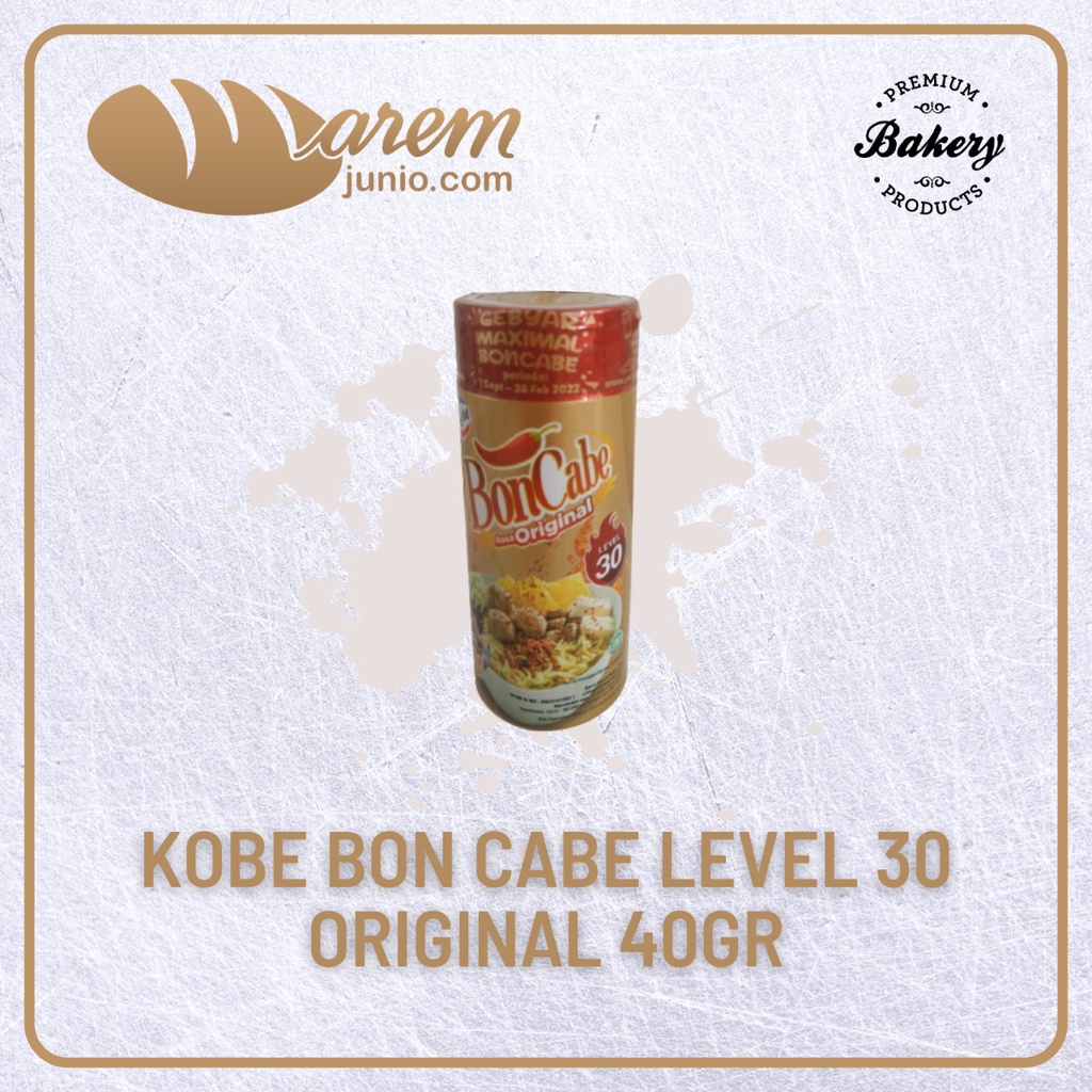 

Bon Cabe Original 40 Gr Level 30