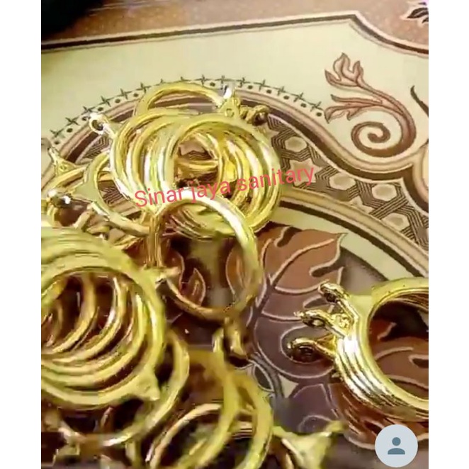 Ring tirai hordeng / Ring hordeng / Kaitan hordeng