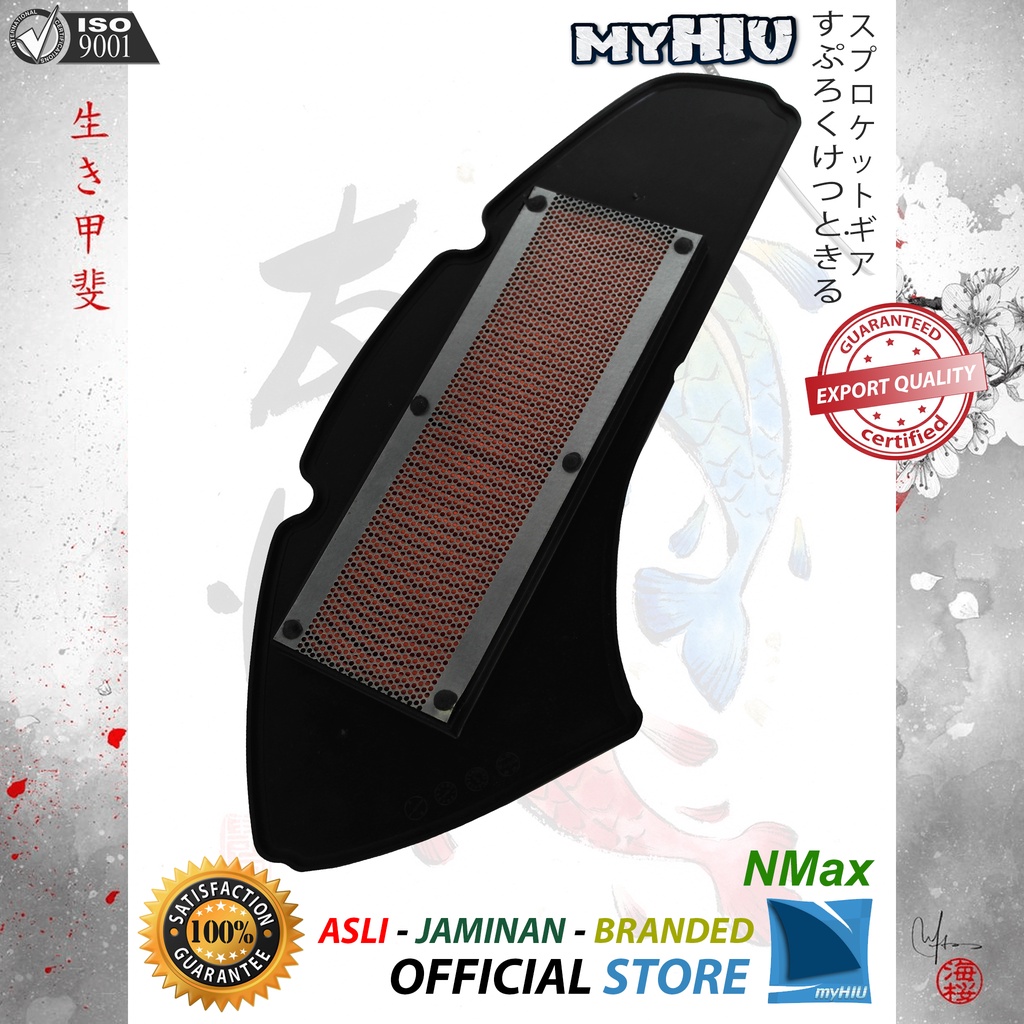 Filter Udara YAMAHA N Max Saringan Hawa - Motorcycle Air Filter myHIU